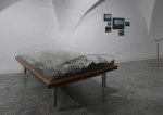 Johanna Tinzl & Stefan Flunger - Framing the Fringe, Ausstellungsansicht, 2013