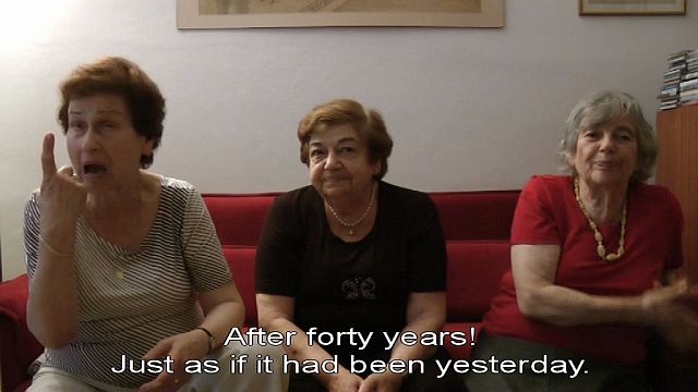 Anna Flachová-Hanusová, Helga Pollak-Kinsky, Ela Stein-Weissberger, 2011