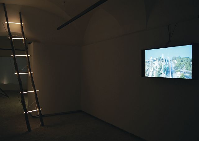 Johanna Tinzl & Stefan Flunger - BLOCK, 2011, Installationsansicht