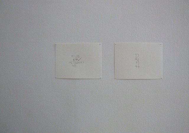 Johanna Tinzl & Stefan Flunger - Untitled IV, VIII, 2010/2011