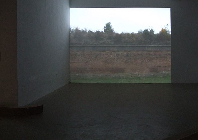 I don't have much more to say about the wall, except it kept us well inside, 2009-11