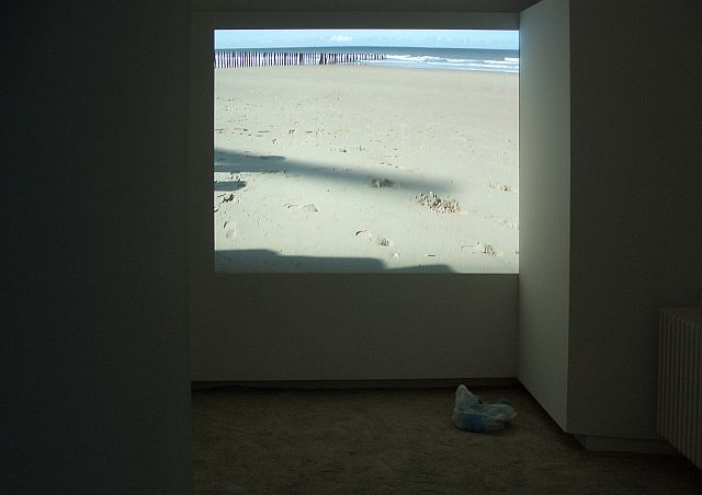 Johanna Tinzl & Stefan Flunger - Tarifa-Calais, 2011, Ausstellungsansicht