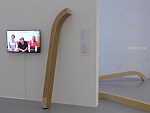 Johanna Tinzl & Stefan Flunger - Anna Flachová-Hanusová, Helga Pollak-Kinsky, Ela Stein-Weissberger, 2011, Ausstellungsansicht