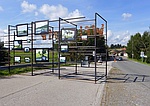 Johanna Tinzl & Stefan Flunger - Framing the Fringe / Die Rahmung des Randes, 2014