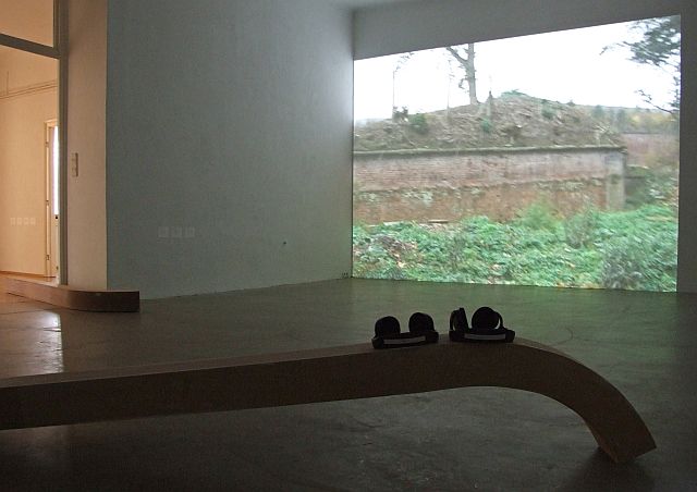 I don't have much more to say about the wall, except it kept us well inside, 2009-11