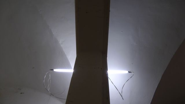 Johanna Tinzl & Stefan Flunger - Tigersprung, 2012, Installationsansicht